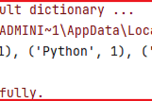 一文带你掌握Python中文词频统计